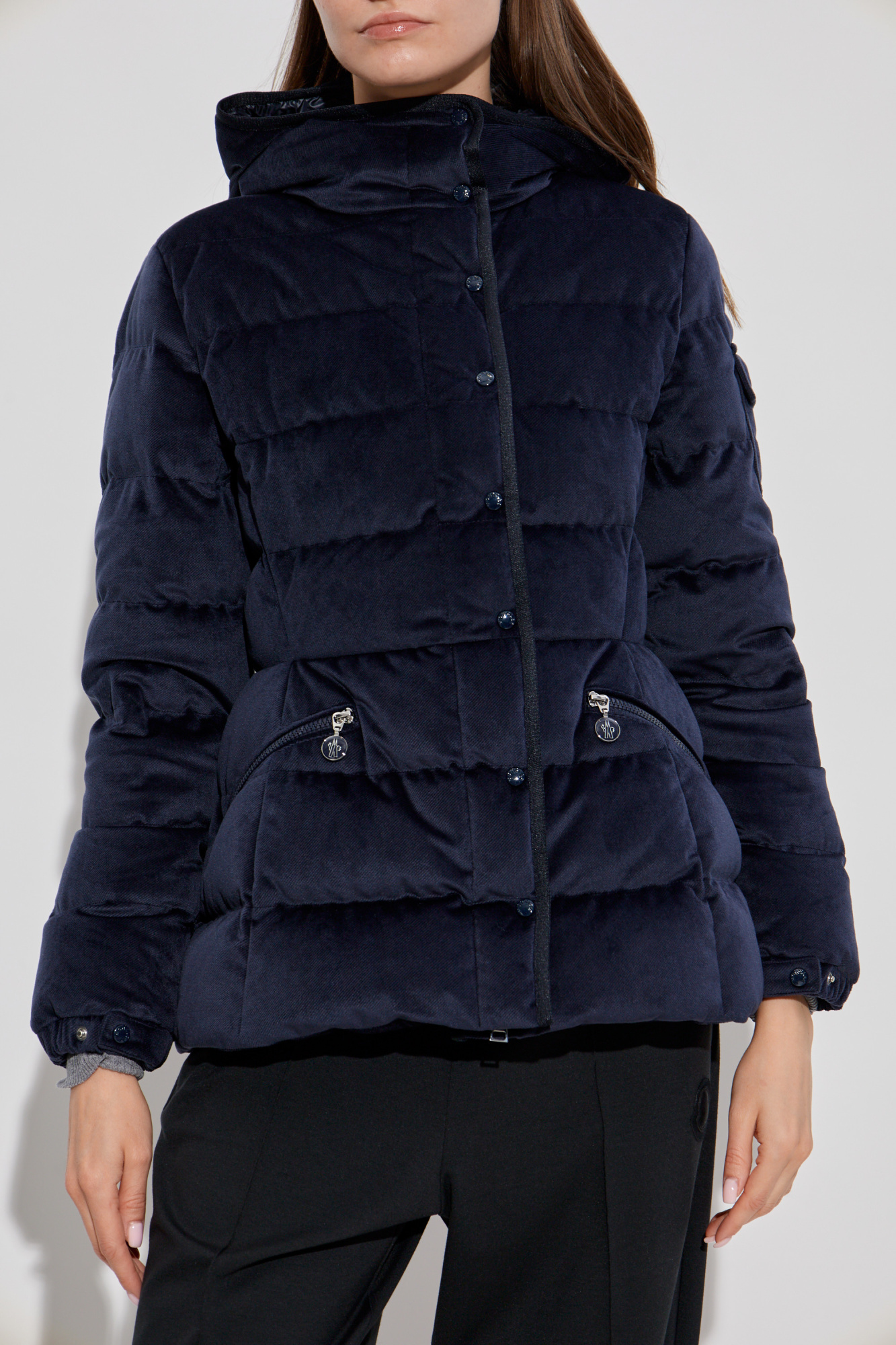【関税＆送料込み】Moncler Barante Puffer Jacket Moncler - Barante short down jacket black - The Corner